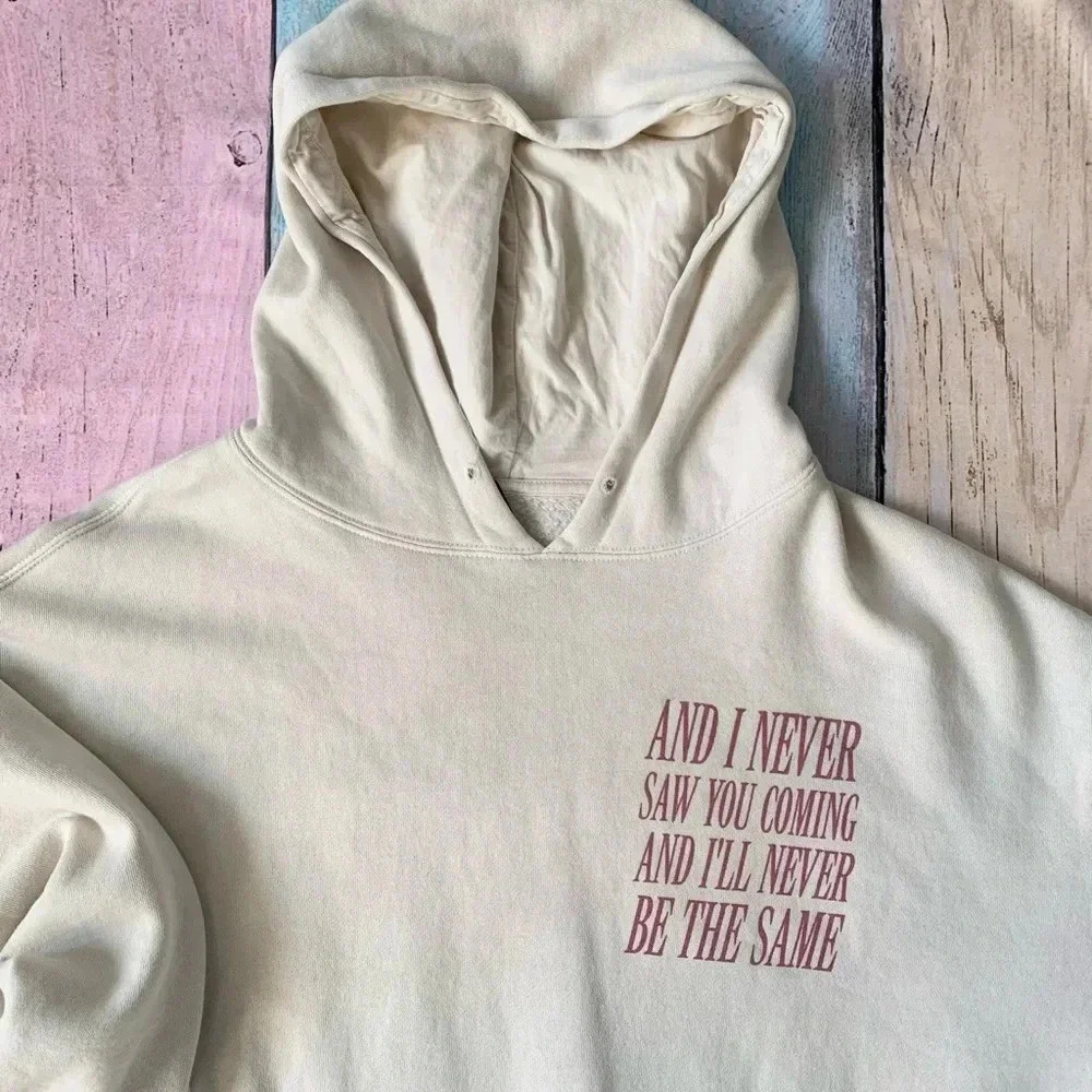 Taylor Swift Ref Taylor’s version cream color hoodie - Picture 5 of 9
